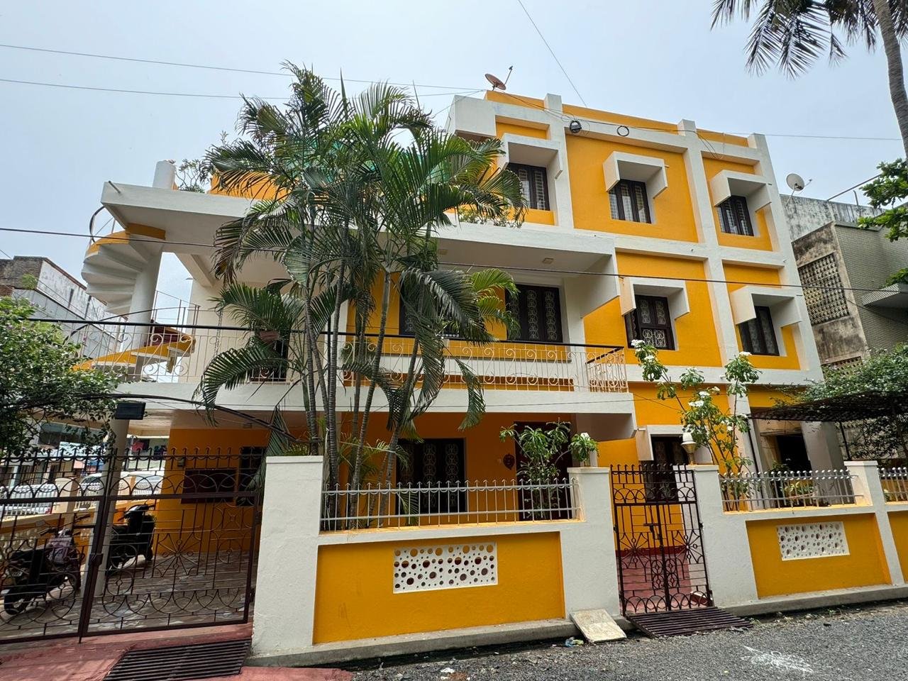 Exterior Paint Finish